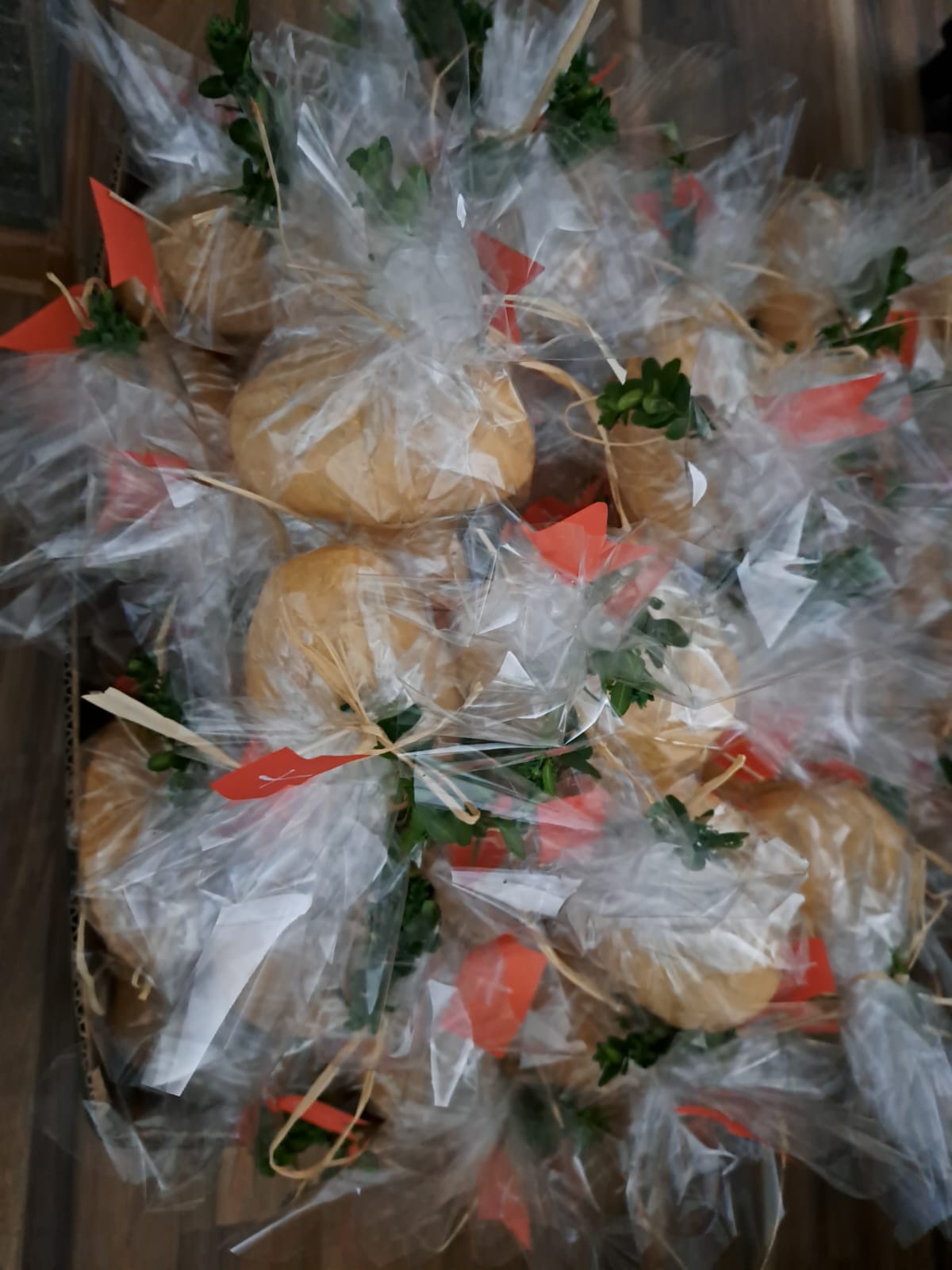 Zapakowane chlebki